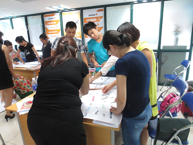 Tư duy phục vụ khách hàng chuyên nghiệp - Jetstar Pacific (16.07.2015)